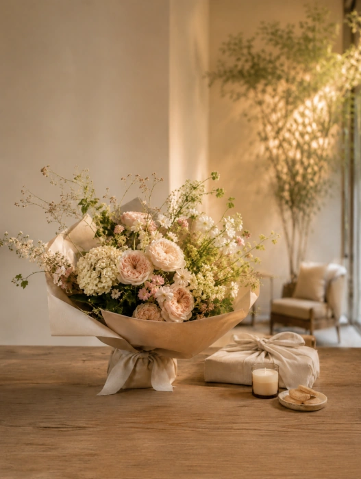 Regalo floreale dedicato a clienti e collaboratori