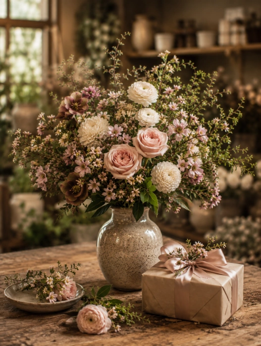 Bouquet e composizione floreale da regalare