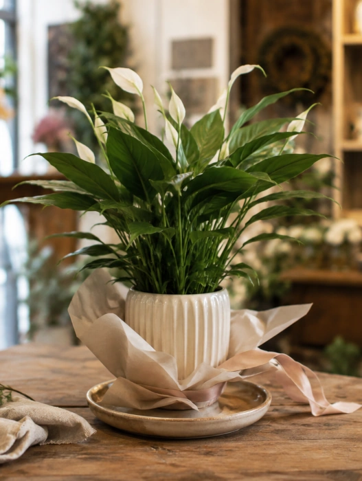 Pianta scelta come idea regalo