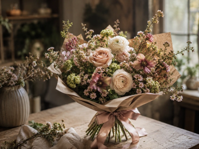 Dettagli, fiori e creazioni selezionate al Biancospino