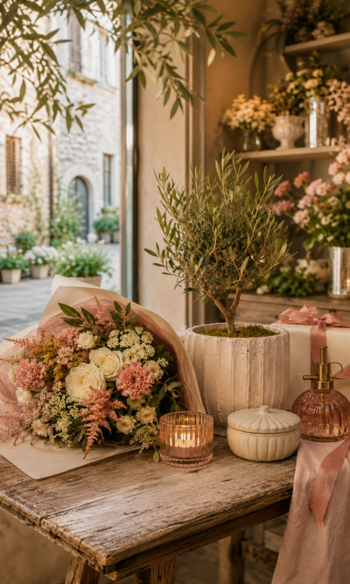 Fiori e creazioni de Il Biancospino – Fioreria Creativa