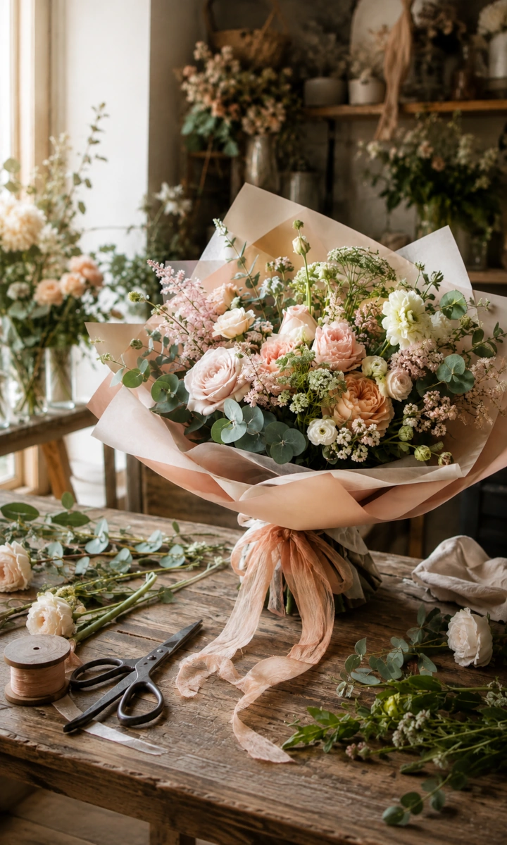 Fiori e creazioni de Il Biancospino – Fioreria Creativa