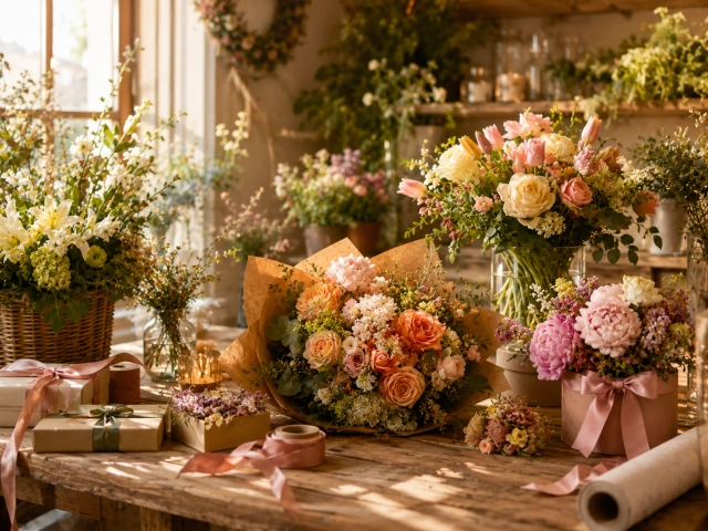 Fiori e creazioni stagionali del Biancospino