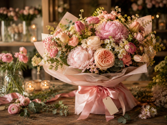 Bouquet e fiori per la Festa della mamma