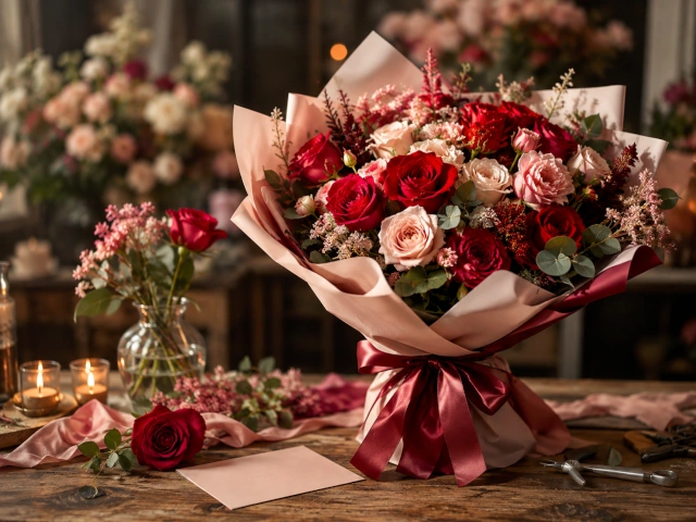 Fiori e rose per San Valentino