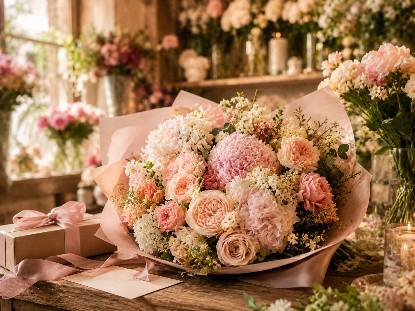 Fiori per feste e ricorrenze al Biancospino