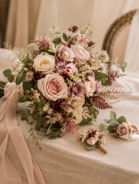 Bouquet da sposa personalizzato