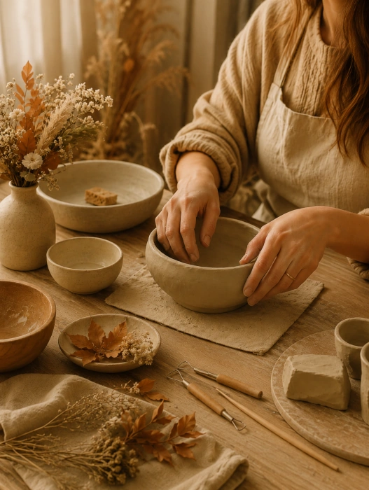 Laboratorio creativo dedicato alla ceramica